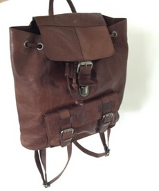 spikes and sparrow leather rucksack